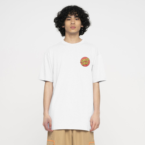 Santa Cruz Ανδρική κοντομάνικη μπλούζα Classic Dot Chest T-Shirt